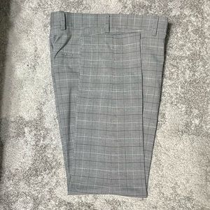 Mens skinny fit suit pants
